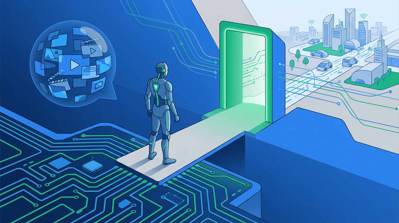 Twitter Thread: Escaping the Media-Only AI Trap with Full-Stack Autonomy