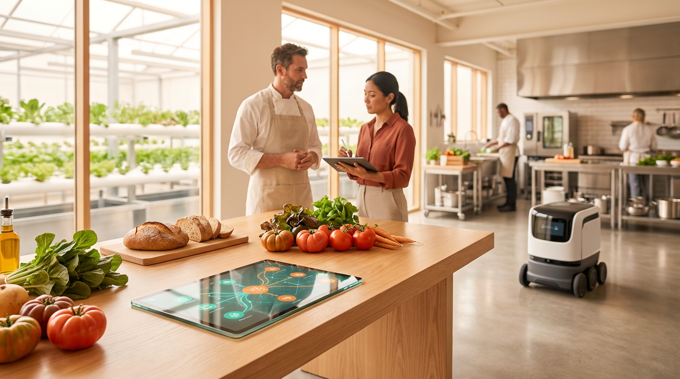 Twitter Thread: Modernizing the Food Supply Engine