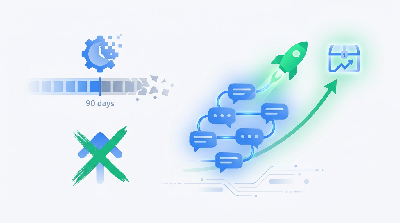 Twitter Thread: Speed to Value - Why 90-Day Onboarding is Dead