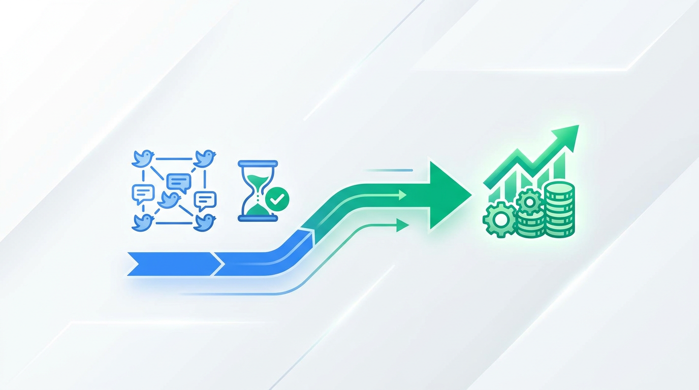 Twitter Thread: Speed to Value: Why Waiting 90 Days for Results is a Choice