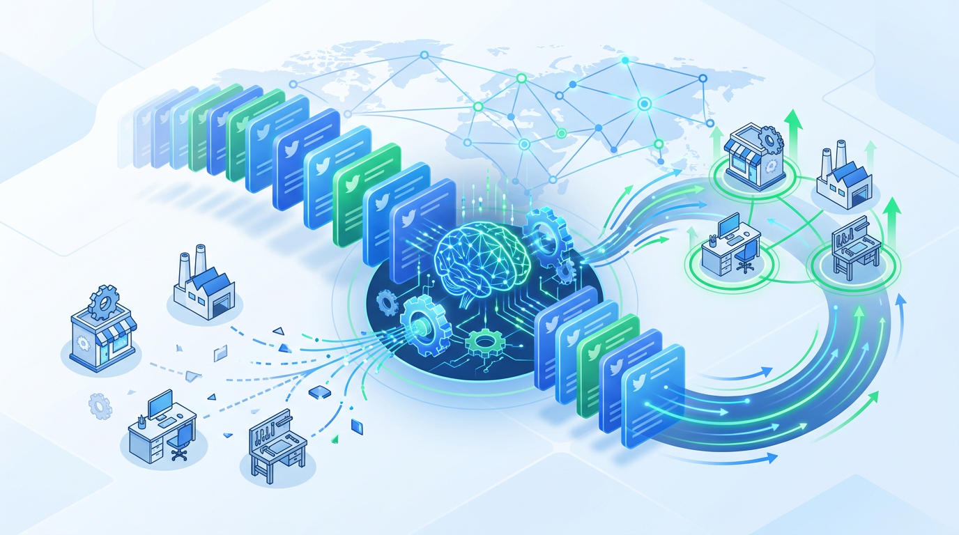 Twitter Thread: The Agentic AI Revolution for SMBs