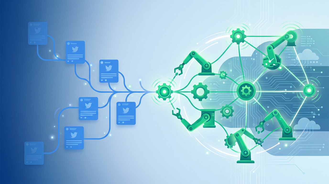 Twitter Thread: The Agentic AI Shift