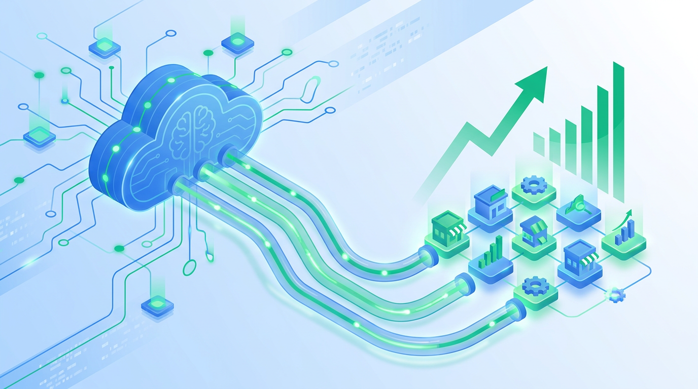 Twitter Thread: The AI Infrastructure Boom for SMBs