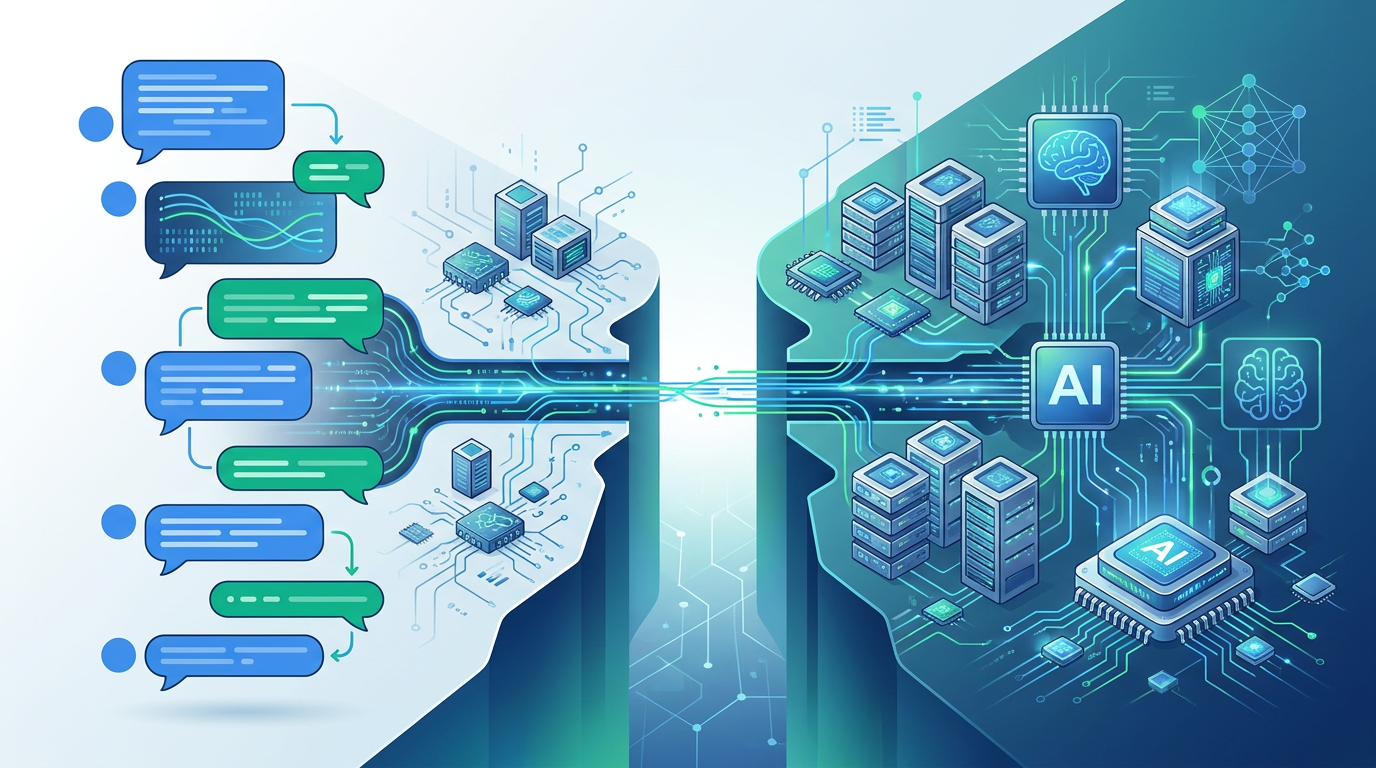 Twitter Thread: The AI Infrastructure Gap
