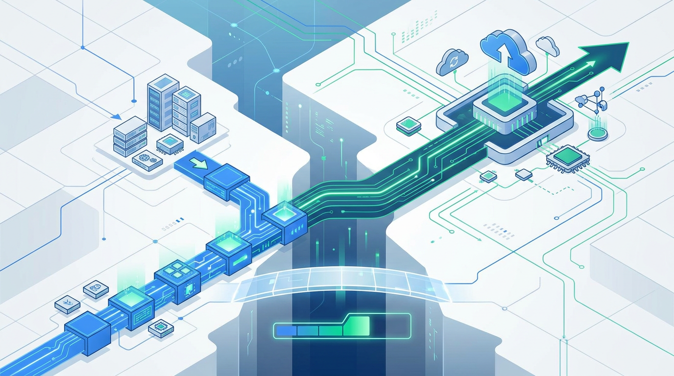 Twitter Thread: The AI Infrastructure ROI Gap
