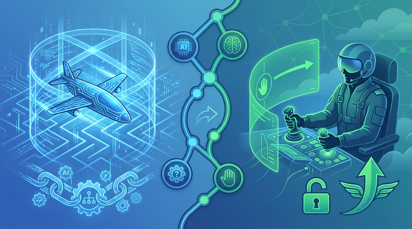 Twitter Thread: The Autonomy Trap vs. The Human Pilot