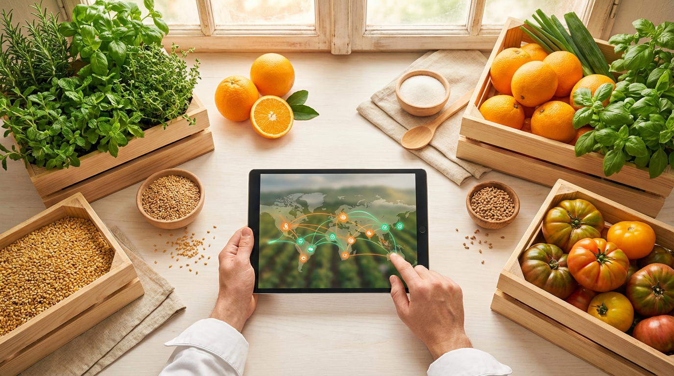 Twitter Thread: The Digital Visibility Crisis in Food Supply