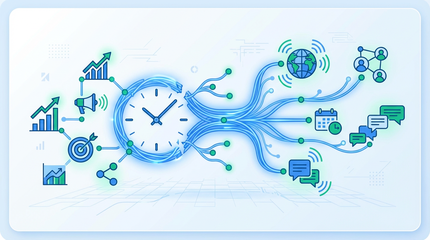Twitter Thread: The End of 9-to-5 Marketing