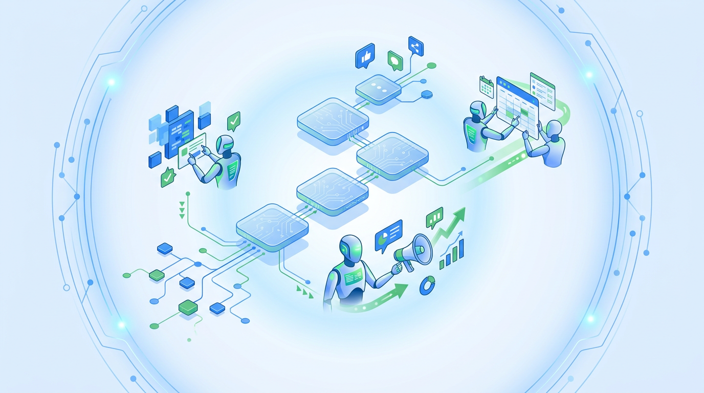 Twitter Thread: The Era of Agentic AI Marketing