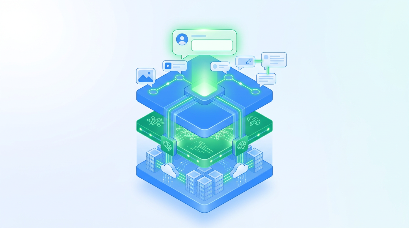 Twitter Thread: The Full-Stack AI Advantage