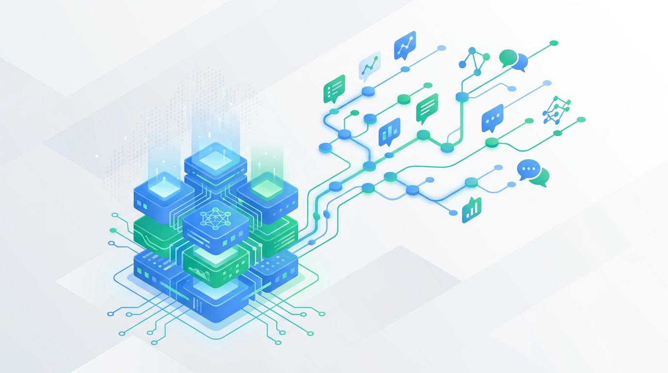 Twitter Thread: The Full-Stack AI Advantage