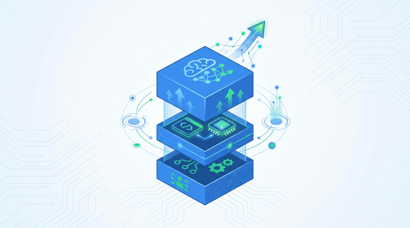 Twitter Thread: The Full-Stack AI Advantage