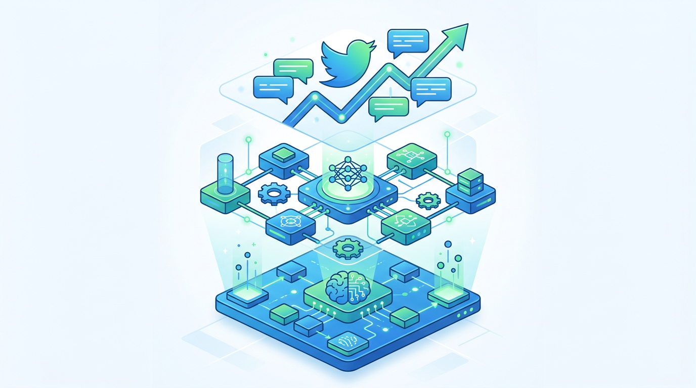 Twitter Thread: The Full-Stack AI Advantage