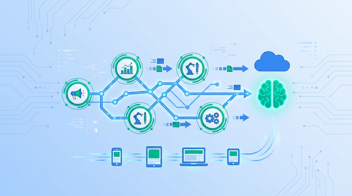 Twitter Thread: The Full-Stack Autonomous Marketing Squad