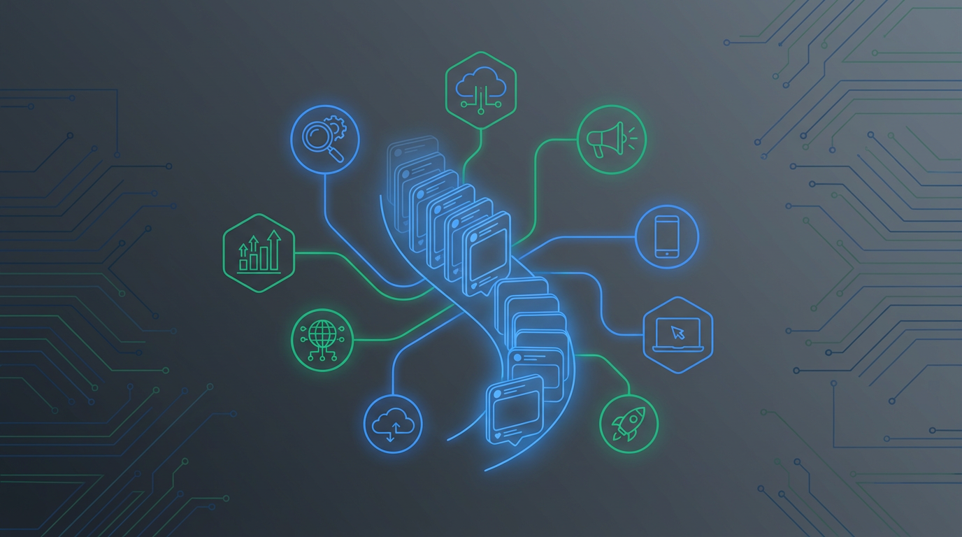 Twitter Thread: The Full-Stack Marketing Revolution