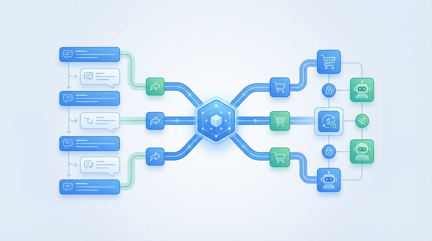 Twitter Thread: The Future of Agentic Commerce
