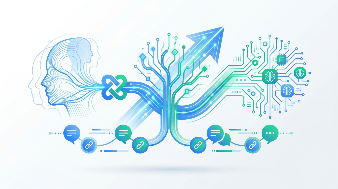 Twitter Thread: The Human + AI Hybrid Advantage