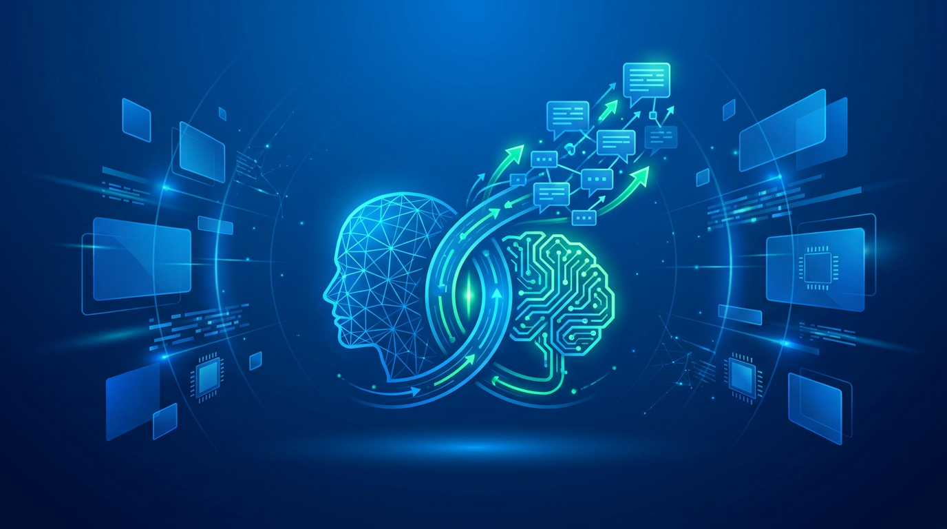 Twitter Thread: The Human + AI Hybrid Advantage