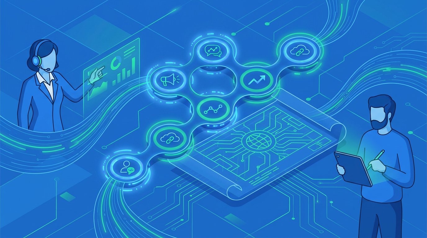 Twitter Thread: The Hybrid Marketing Revolution