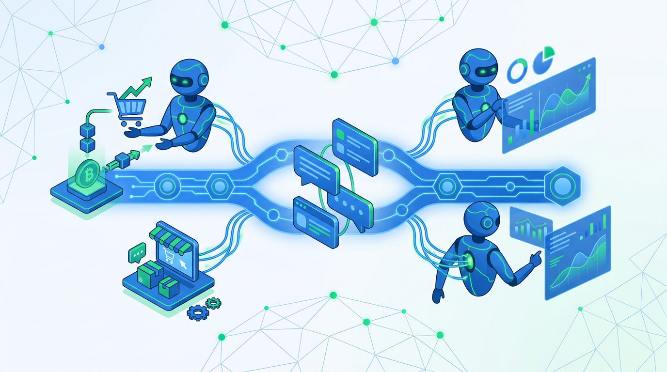 Twitter Thread: The Rise of Agentic AI Commerce