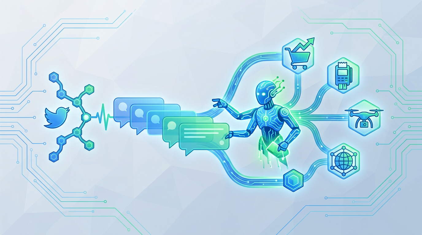 Twitter Thread: The Rise of Agentic AI Commerce
