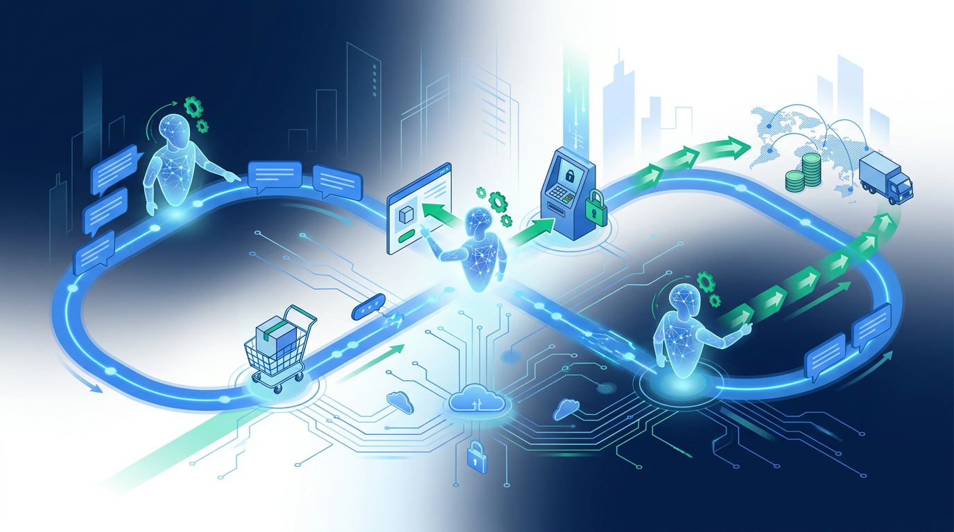 Twitter Thread: The Rise of Agentic AI Commerce