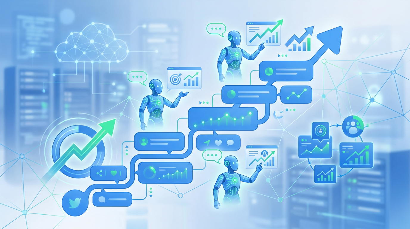 Twitter Thread: The Rise of Agentic AI Marketing