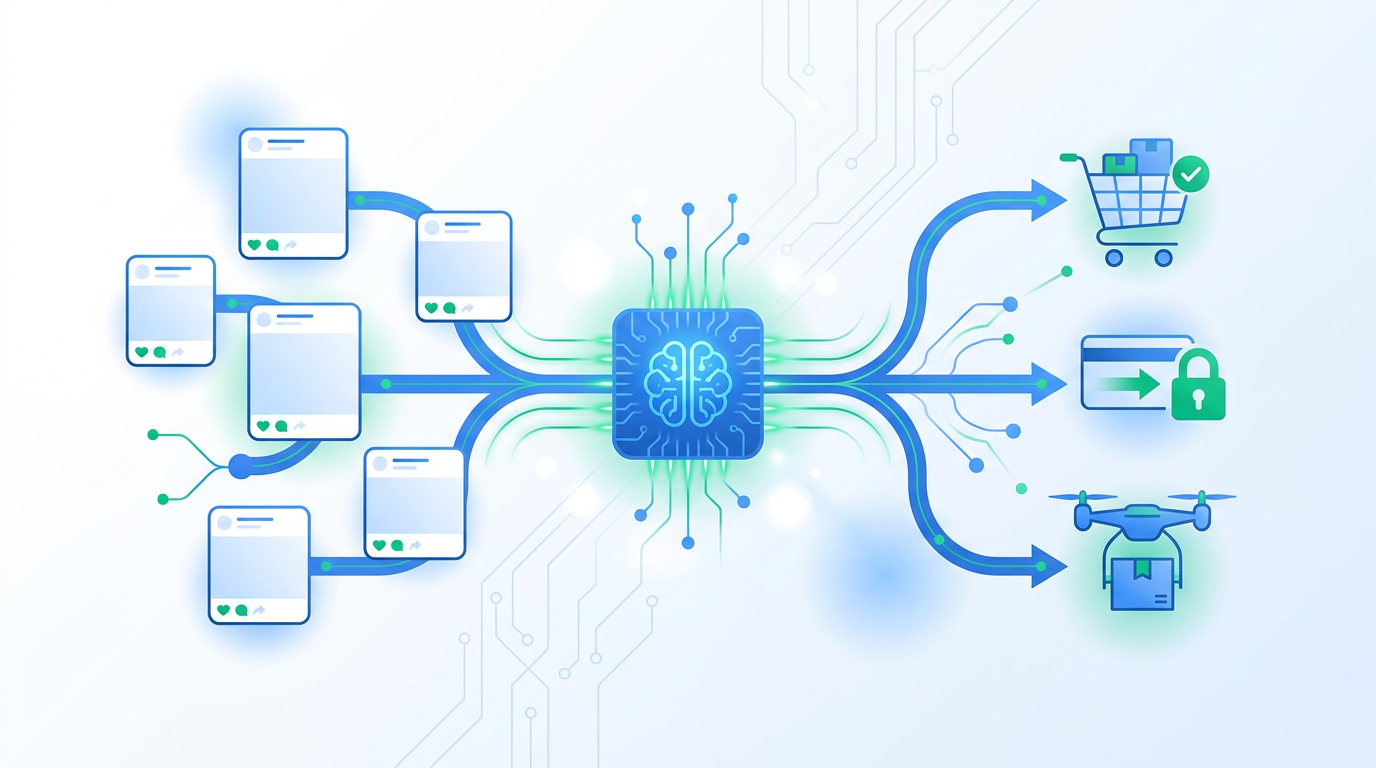 Twitter Thread: The Rise of Agentic AI Shopping