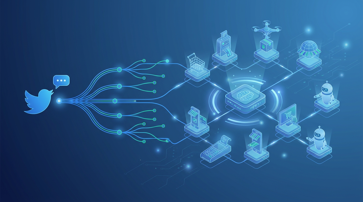 Twitter Thread: The Rise of Agentic Commerce