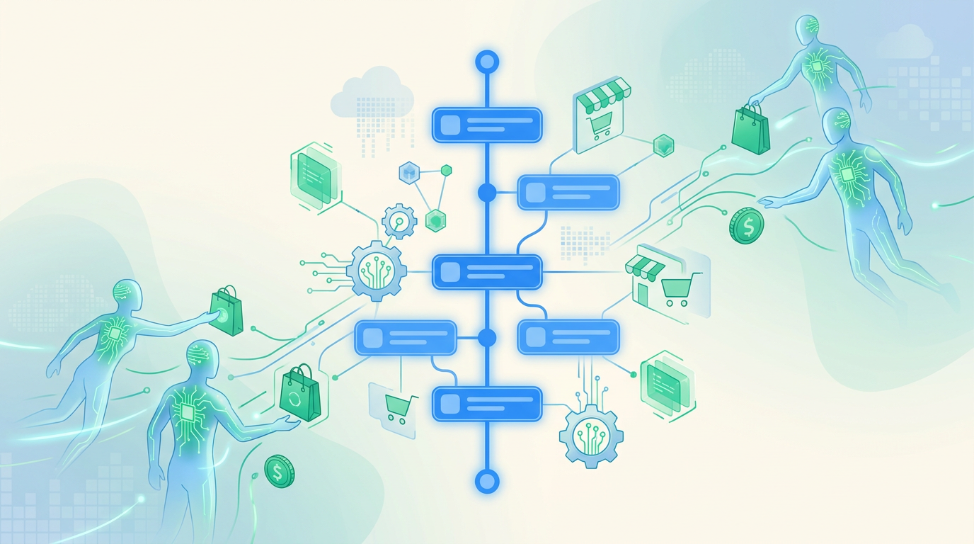 Twitter Thread: The Rise of AI Agent Commerce