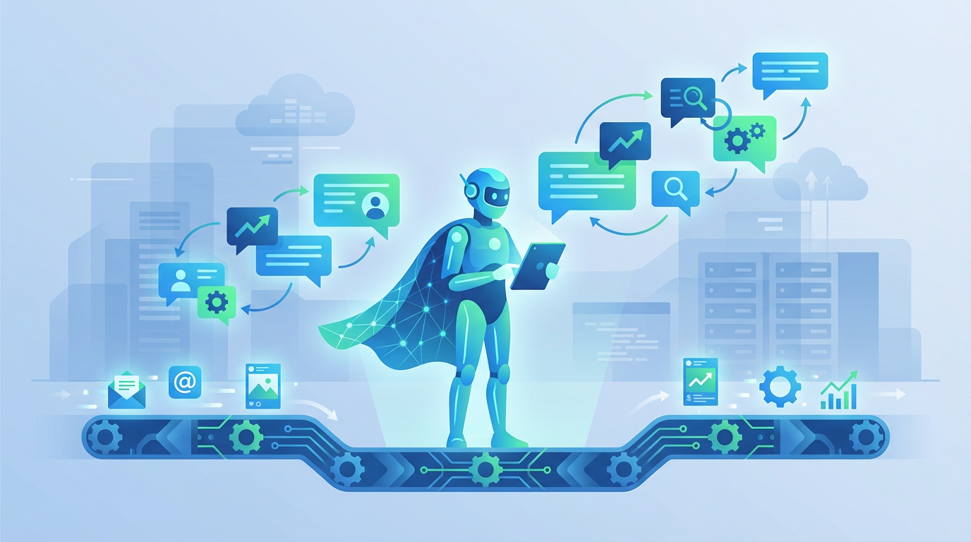 Twitter Thread: The Rise of the AI Marketing Workforce