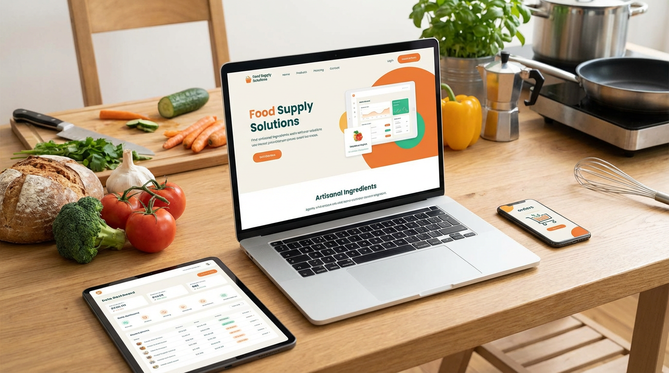 Twitter Thread: Turning Food Supply Websites into Sales Machines