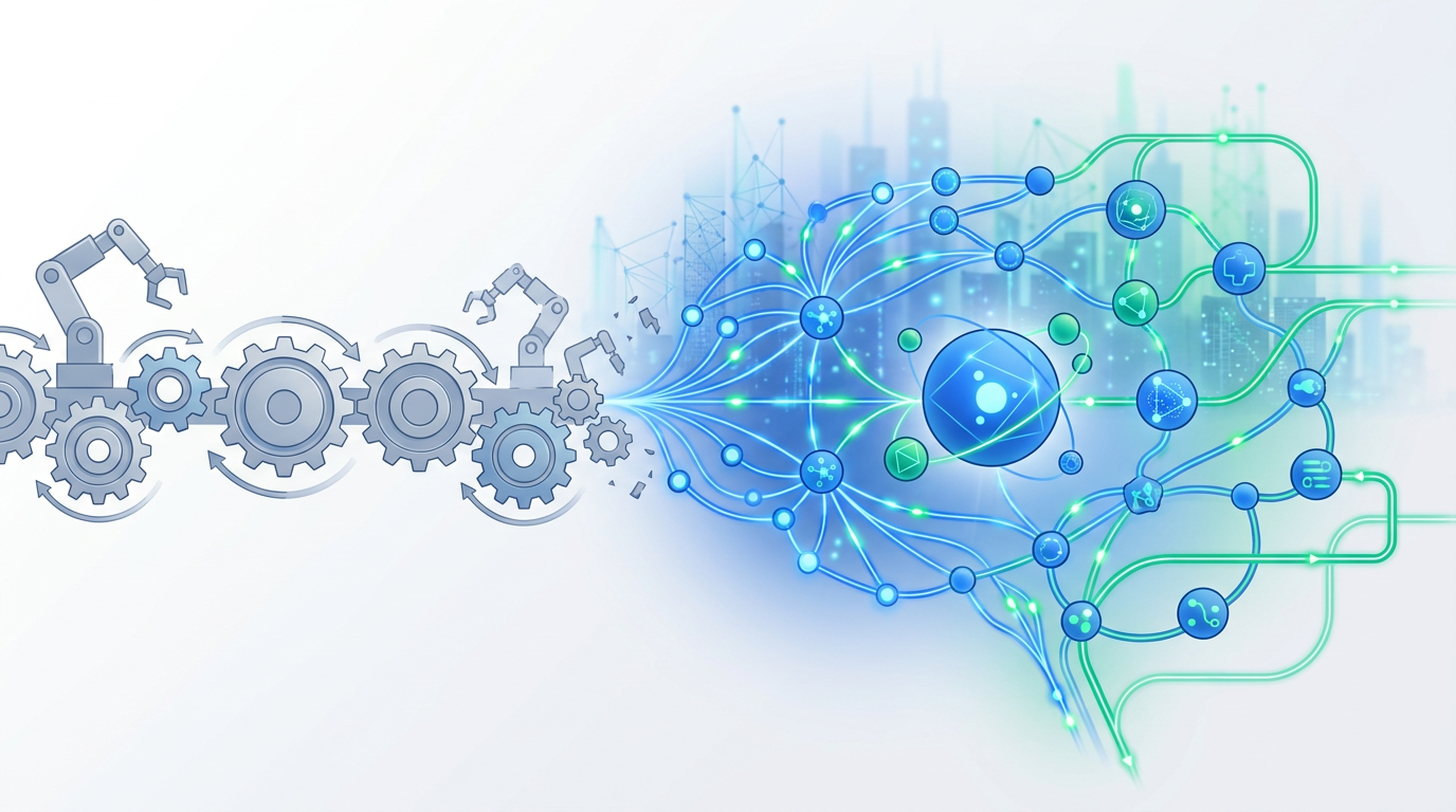 Twitter Thread: Why Agentic AI is the End of Traditional Automation