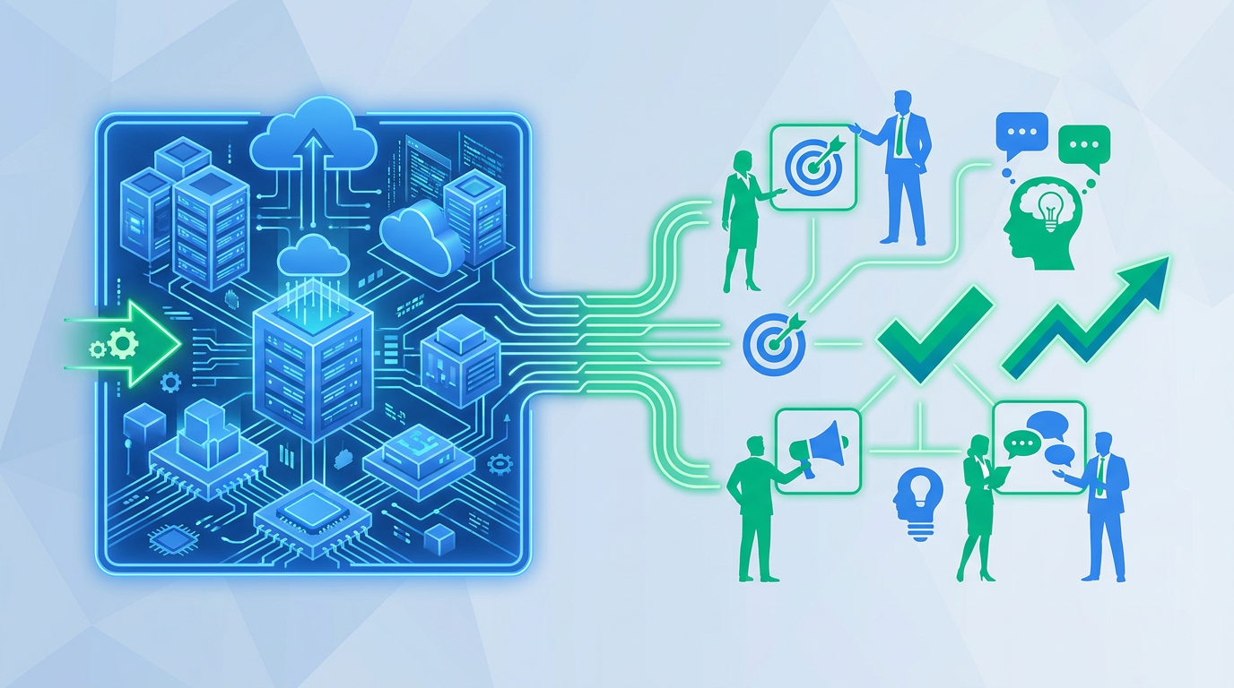 Twitter Thread: Why AI Infrastructure Isn't Enough for Marketing