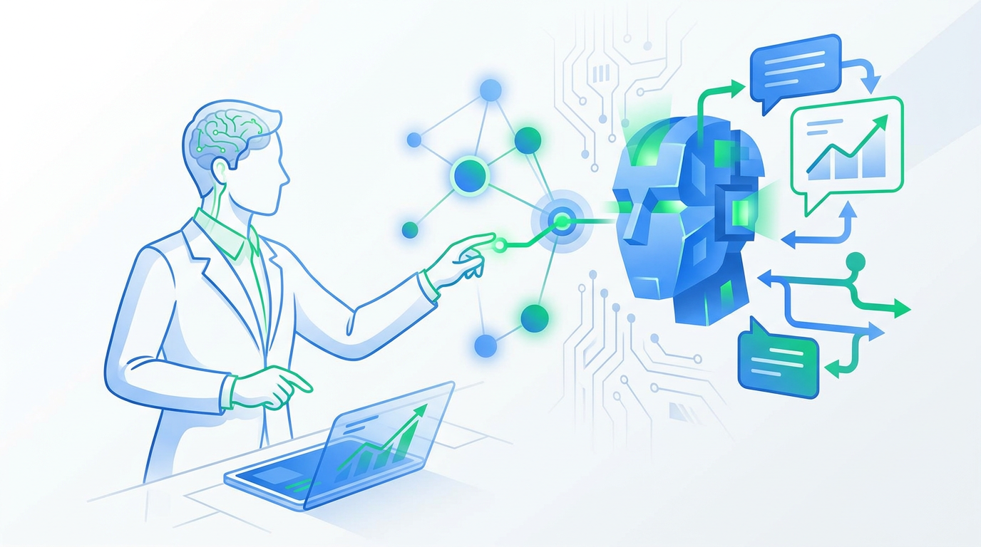 Twitter Thread: Why AI Needs a Human CMO