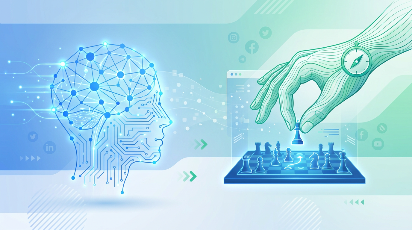 Twitter Thread: Why Autonomous AI Needs Human Strategy