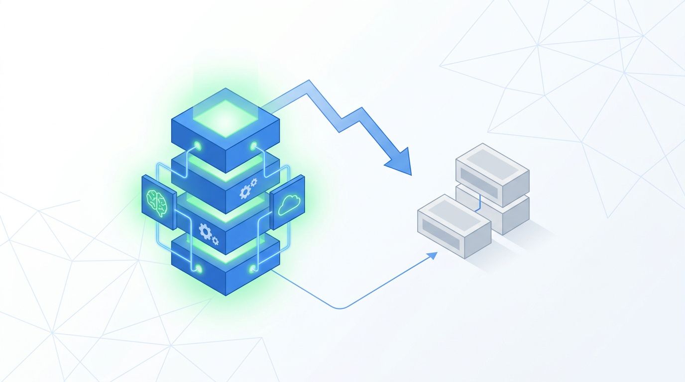 Twitter Thread: Why Full-Stack AI Beats Simple Automation