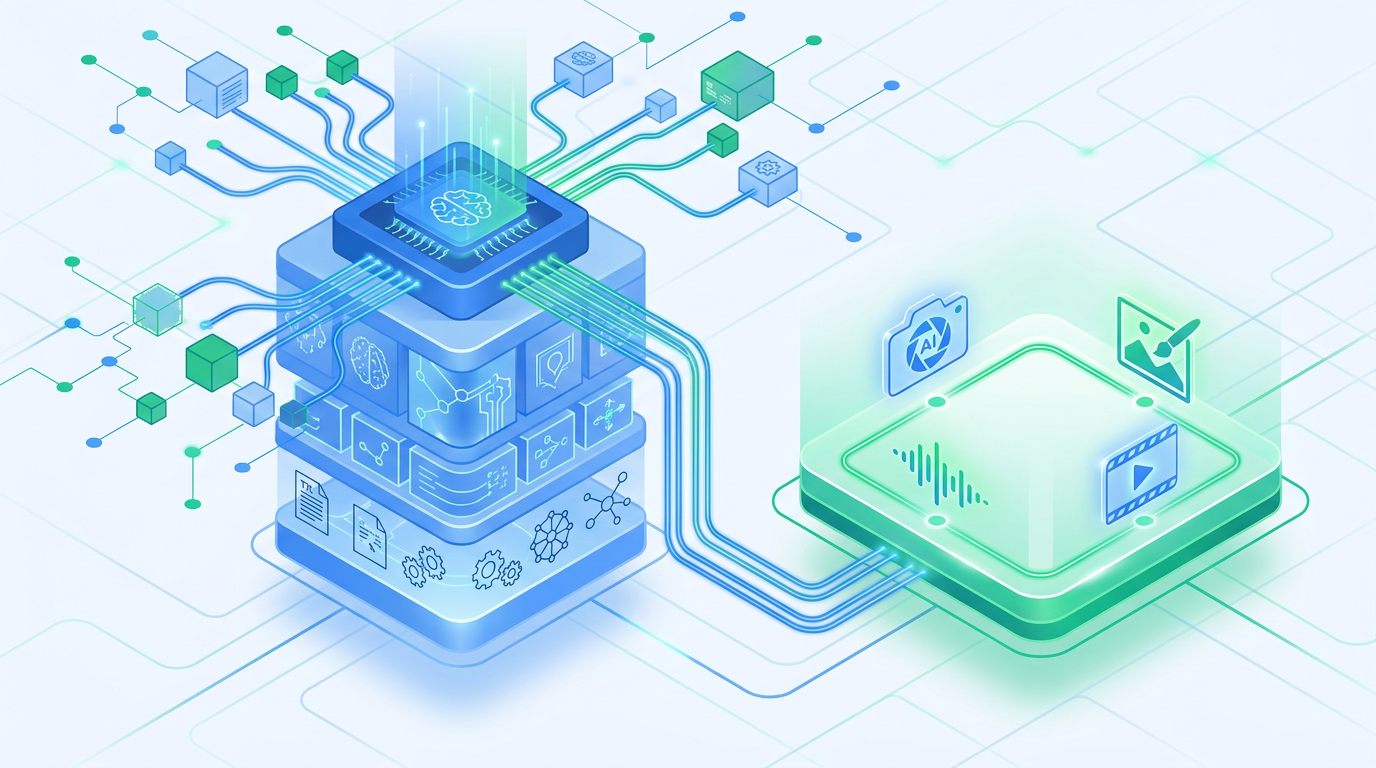 Twitter Thread: Why Full-Stack Beats Media-Only AI