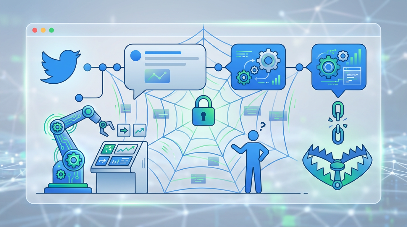Twitter Thread: Why Fully Autonomous Marketing is a Trap