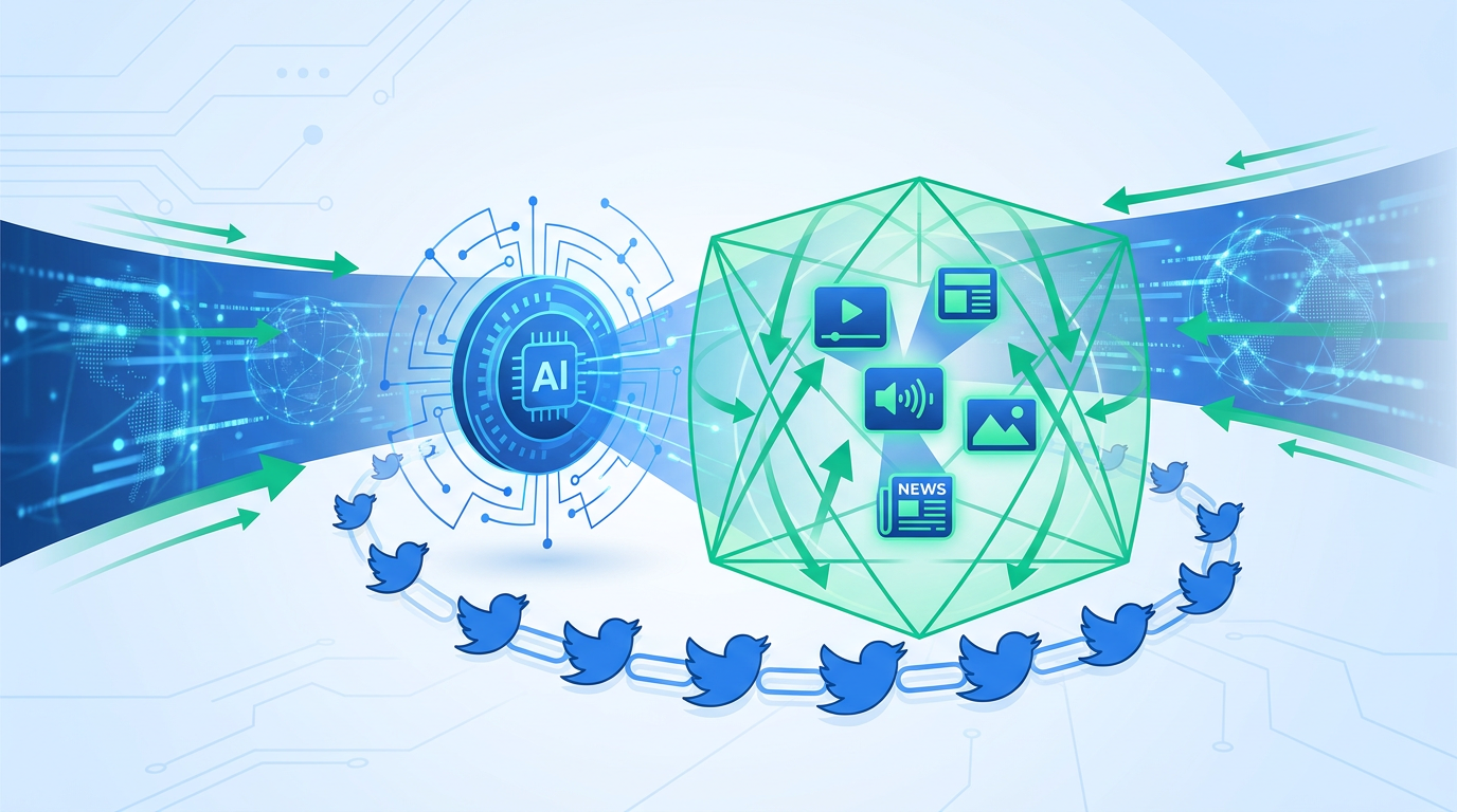 Twitter Thread: Why Media-Only AI is a Growth Trap