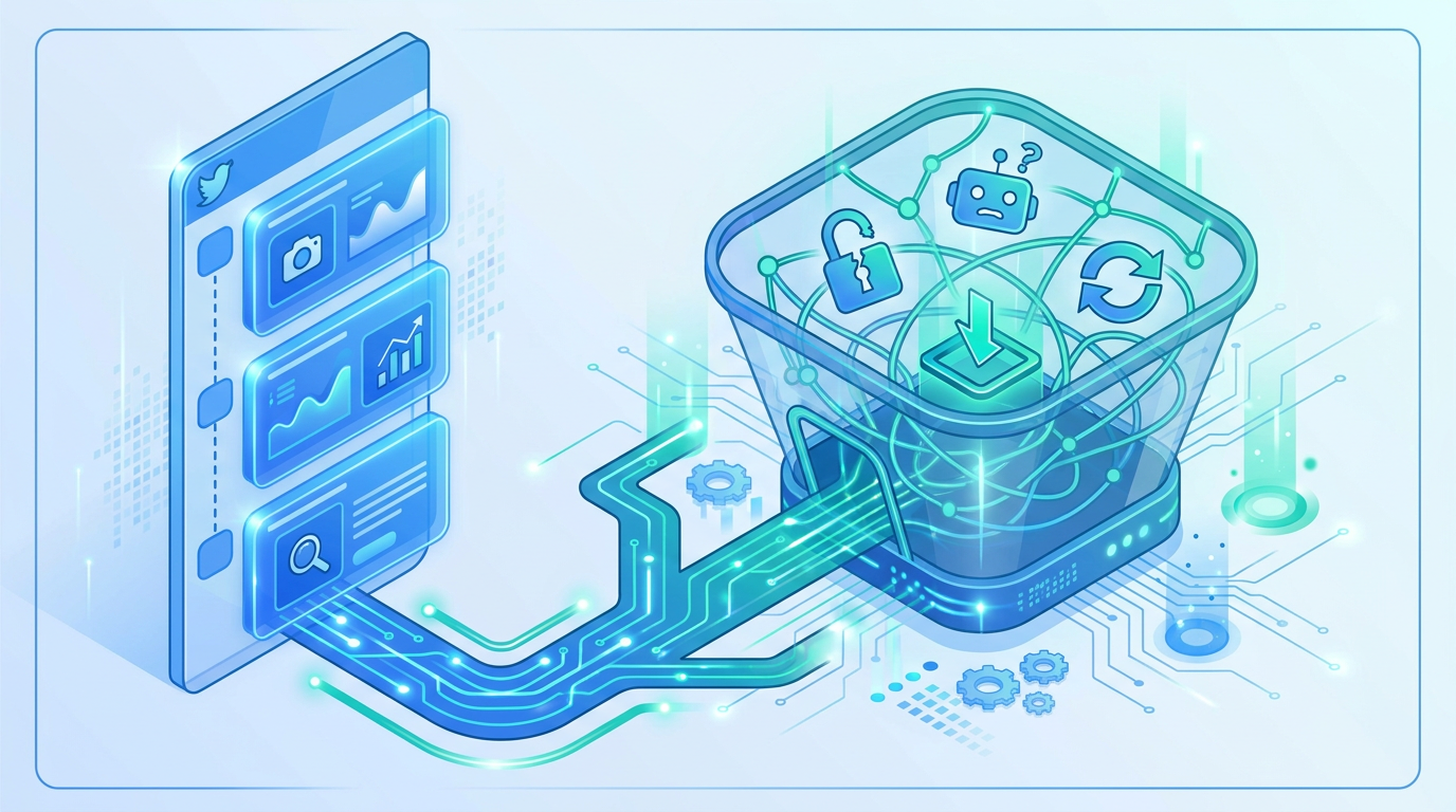 Twitter Thread: Why Media-Only AI is a Marketing Trap