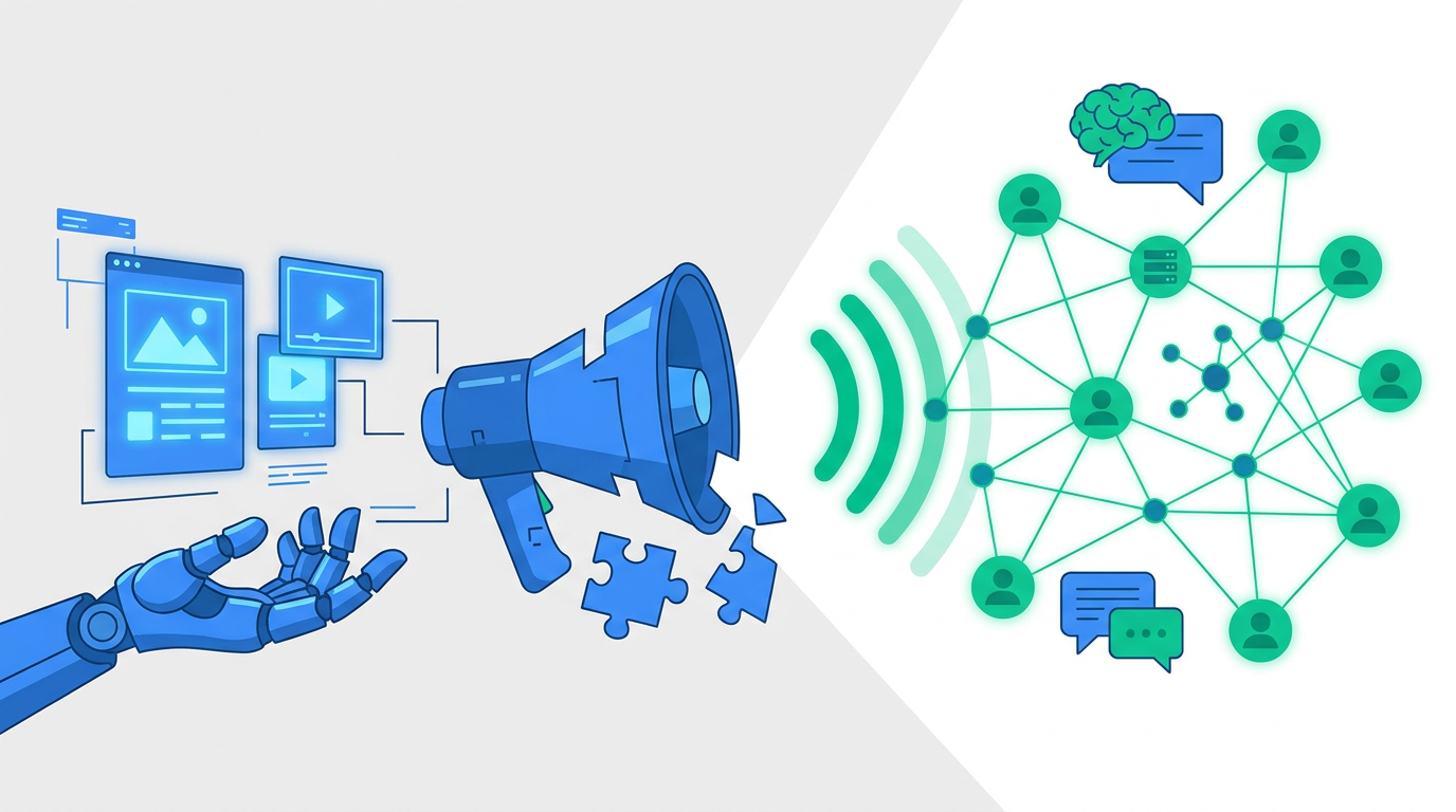 Twitter Thread: Why Media-Only AI Marketing is Failing You