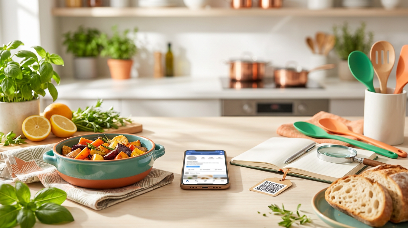Twitter Thread: Why Your Food Supply Business is Invisible Online