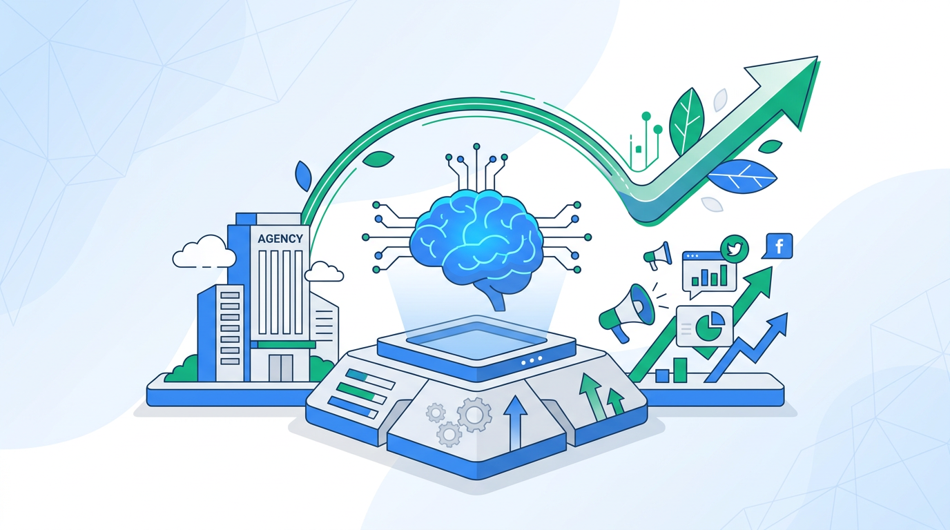 White-Label AI Marketing Platform for Digital Agencies
