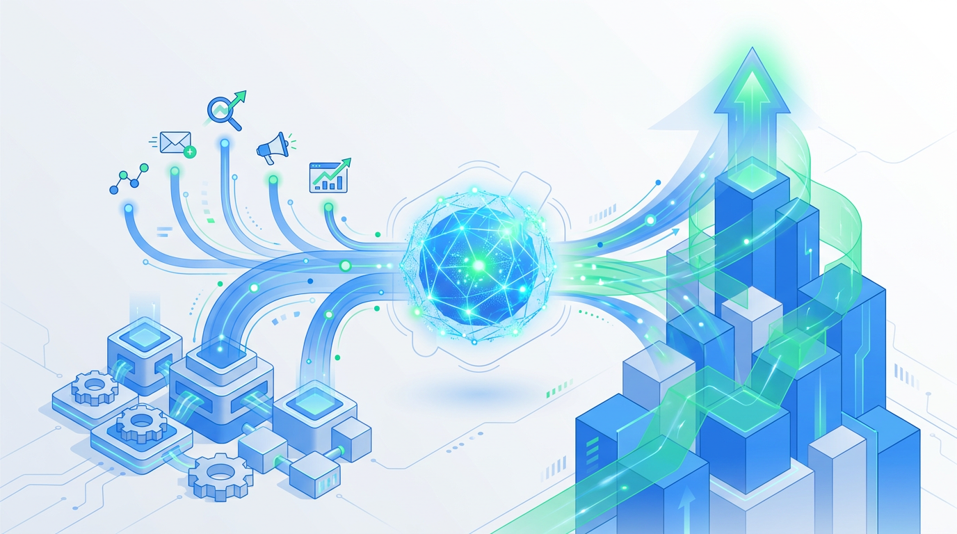 White-Label AI Marketing Platform for Digital Agencies