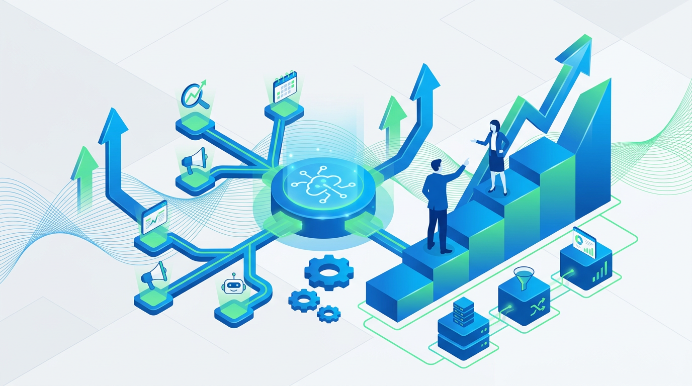 White-Label AI Marketing Platform for Digital Agencies