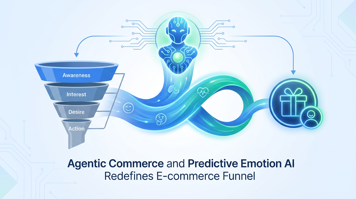 Winning the Era of Agentic Commerce: How Predictive Emotion AI is Redefining the E-commerce Funnel